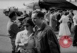 Standbild USA airmen West Deutschland, 1958, aus Sekunde 41 historischem Filmmaterial Videoclip 65675072510