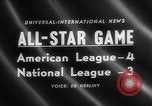 Immagine di Major League Baseball xxv tutte le Star Game Baltimore Maryland USA, 1958, secondo 3 filmato di repertorio 65675072512