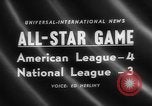 Immagine di Major League Baseball xxv tutte le Star Game Baltimore Maryland USA, 1958, secondo 4 filmato di repertorio 65675072512
