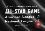 Immagine di Major League Baseball xxv tutte le Star Game Baltimore Maryland USA, 1958, secondo 5 filmato di repertorio 65675072512