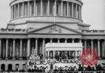 Image of Franklin D Roosevelt Washington DC USA, 1933, second 12 stock footage video 65675072513