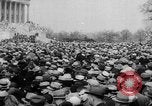 Image of Franklin D Roosevelt Washington DC USA, 1933, second 14 stock footage video 65675072513