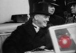 Image of Franklin D Roosevelt Washington DC USA, 1933, second 22 stock footage video 65675072513