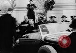 Image of Franklin D Roosevelt Washington DC USA, 1933, second 28 stock footage video 65675072513