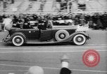 Image of Franklin D Roosevelt Washington DC USA, 1933, second 34 stock footage video 65675072513