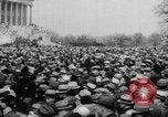 Image of Franklin D Roosevelt Washington DC USA, 1933, second 36 stock footage video 65675072513