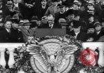 Image of Franklin D Roosevelt Washington DC USA, 1933, second 53 stock footage video 65675072513