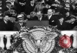 Image of Franklin D Roosevelt Washington DC USA, 1933, second 54 stock footage video 65675072513