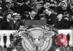 Image of Franklin D Roosevelt Washington DC USA, 1933, second 55 stock footage video 65675072513