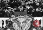 Image of Franklin D Roosevelt Washington DC USA, 1933, second 56 stock footage video 65675072513