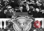 Image of Franklin D Roosevelt Washington DC USA, 1933, second 57 stock footage video 65675072513