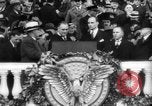 Image of Franklin D Roosevelt Washington DC USA, 1933, second 58 stock footage video 65675072513