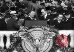 Image of Franklin D Roosevelt Washington DC USA, 1933, second 59 stock footage video 65675072513