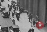 Image of Bank holiday in Great Depression Washington DC USA, 1933, second 4 stock footage video 65675072514