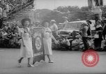 Image of Lions Clubs International parade Chicago Illinois USA, 1958, second 15 stock footage video 65675072516