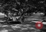 Immagine di Il presidente Franklin Roosevelt alla guida della sua mano-auto controllata Hyde Park New York USA, 1936, secondo 14 filmato di repertorio 65675072517
