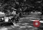 Immagine di Il presidente Franklin Roosevelt alla guida della sua mano-auto controllata Hyde Park New York USA, 1936, secondo 15 filmato di repertorio 65675072517
