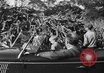 Immagine di Il presidente Franklin Roosevelt alla guida della sua mano-auto controllata Hyde Park New York USA, 1936, secondo 20 filmato di repertorio 65675072517