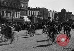 Standbild 60 Kilometer Fahrrad Rennen Chicago Illinois USA, 1936, aus Sekunde 13 historischem Filmmaterial Videoclip 65675072520