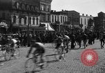 Standbild 60 Kilometer Fahrrad Rennen Chicago Illinois USA, 1936, aus Sekunde 15 historischem Filmmaterial Videoclip 65675072520