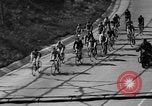 Standbild 60 Kilometer Fahrrad Rennen Chicago Illinois USA, 1936, aus Sekunde 16 historischem Filmmaterial Videoclip 65675072520