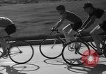 Standbild 60 Kilometer Fahrrad Rennen Chicago Illinois USA, 1936, aus Sekunde 22 historischem Filmmaterial Videoclip 65675072520