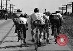 Standbild 60 Kilometer Fahrrad Rennen Chicago Illinois USA, 1936, aus Sekunde 31 historischem Filmmaterial Videoclip 65675072520