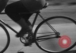 Standbild 60 Kilometer Fahrrad Rennen Chicago Illinois USA, 1936, aus Sekunde 38 historischem Filmmaterial Videoclip 65675072520