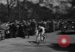 Standbild 60 Kilometer Fahrrad Rennen Chicago Illinois USA, 1936, aus Sekunde 43 historischem Filmmaterial Videoclip 65675072520