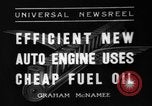 Standbild Motor Motor Toledo Ohio USA, 1936, aus Sekunde 1 historischem Filmmaterial Videoclip 65675072522