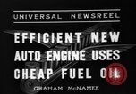 Standbild Motor Motor Toledo Ohio USA, 1936, aus Sekunde 3 historischem Filmmaterial Videoclip 65675072522