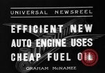 Standbild Motor Motor Toledo Ohio USA, 1936, aus Sekunde 4 historischem Filmmaterial Videoclip 65675072522