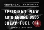 Standbild Motor Motor Toledo Ohio USA, 1936, aus Sekunde 5 historischem Filmmaterial Videoclip 65675072522