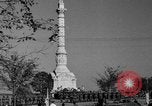 Standbild Siegesfeier Yorktown Virginia USA, 1936, aus Sekunde 33 historischem Filmmaterial Videoclip 65675072523