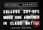 Standbild Universität get together New York City USA, 1936, aus Sekunde 4 historischem Filmmaterial Videoclip 65675072525