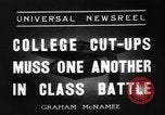 Standbild Universität get together New York City USA, 1936, aus Sekunde 8 historischem Filmmaterial Videoclip 65675072525