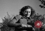 Standbild Junge Frauen Landwirte New Hebron Mississippi USA, 1936, aus Sekunde 21 historischem Filmmaterial Videoclip 65675072526