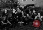 Standbild Junge Frauen Landwirte New Hebron Mississippi USA, 1936, aus Sekunde 27 historischem Filmmaterial Videoclip 65675072526