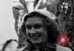 Standbild Junge Frauen Landwirte New Hebron Mississippi USA, 1936, aus Sekunde 43 historischem Filmmaterial Videoclip 65675072526