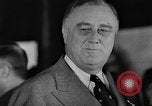 Standbild Präsidentschaftswahlen New York United States USA, 1936, aus Sekunde 46 historischem Filmmaterial Videoclip 65675072527