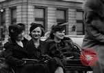Standbild Präsidentschaftswahl 1936 New York City USA, 1936, aus Sekunde 4 historischem Filmmaterial Videoclip 65675072528