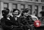 Standbild Präsidentschaftswahl 1936 New York City USA, 1936, aus Sekunde 5 historischem Filmmaterial Videoclip 65675072528