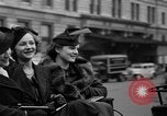 Standbild Präsidentschaftswahl 1936 New York City USA, 1936, aus Sekunde 6 historischem Filmmaterial Videoclip 65675072528