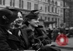 Standbild Präsidentschaftswahl 1936 New York City USA, 1936, aus Sekunde 7 historischem Filmmaterial Videoclip 65675072528