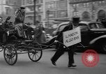 Standbild Präsidentschaftswahl 1936 New York City USA, 1936, aus Sekunde 8 historischem Filmmaterial Videoclip 65675072528