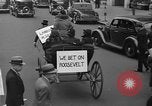 Standbild Präsidentschaftswahl 1936 New York City USA, 1936, aus Sekunde 11 historischem Filmmaterial Videoclip 65675072528