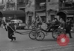 Standbild Präsidentschaftswahl 1936 New York City USA, 1936, aus Sekunde 13 historischem Filmmaterial Videoclip 65675072528