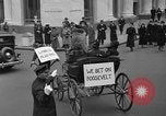 Standbild Präsidentschaftswahl 1936 New York City USA, 1936, aus Sekunde 18 historischem Filmmaterial Videoclip 65675072528