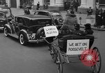 Standbild Präsidentschaftswahl 1936 New York City USA, 1936, aus Sekunde 21 historischem Filmmaterial Videoclip 65675072528