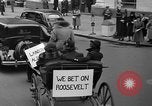 Standbild Präsidentschaftswahl 1936 New York City USA, 1936, aus Sekunde 24 historischem Filmmaterial Videoclip 65675072528